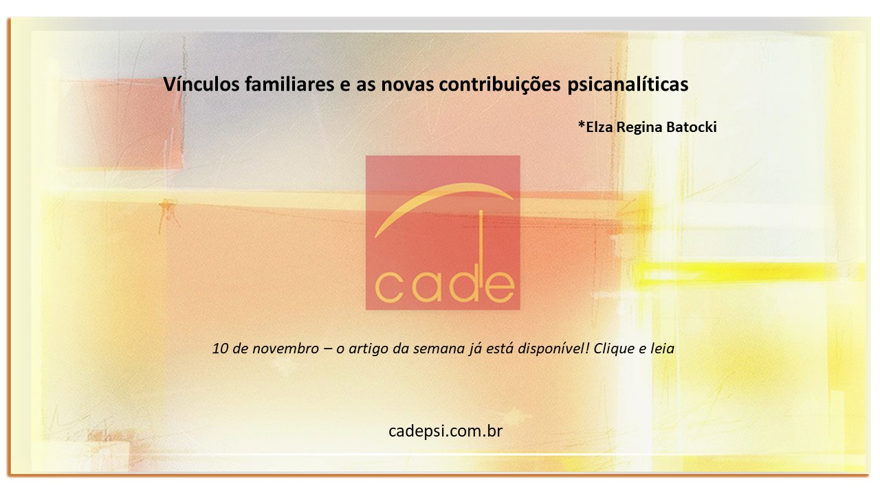 CADEPSI DIGITAL   Seu Portal para uma Vida Psicológica Mais Rica.